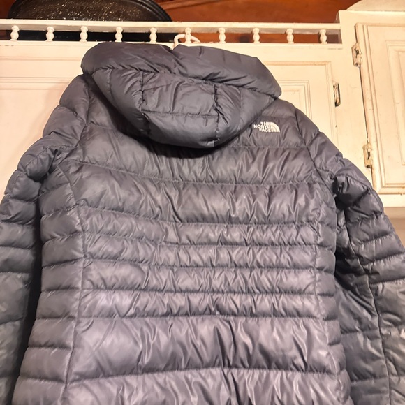 The North Face 550 fill goose down parka womens medium - Picture 7 of 8